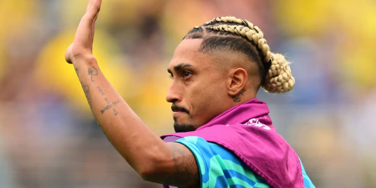 Barcelona relieved after Raphinha exits World Cup