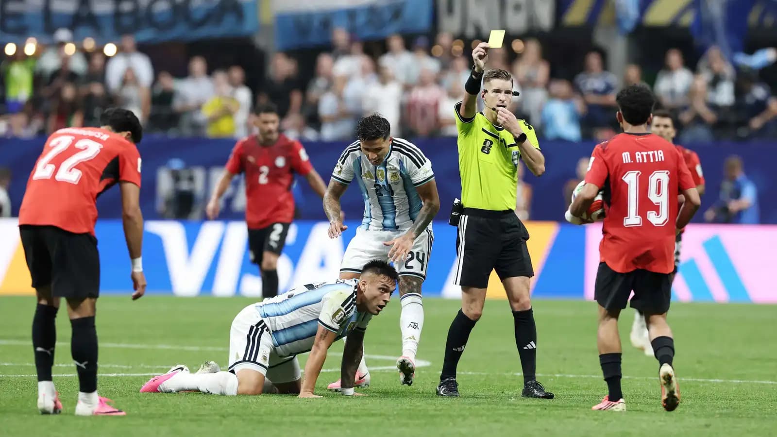 World Cup referee tendencies: Argentine official, FIFA's favored son