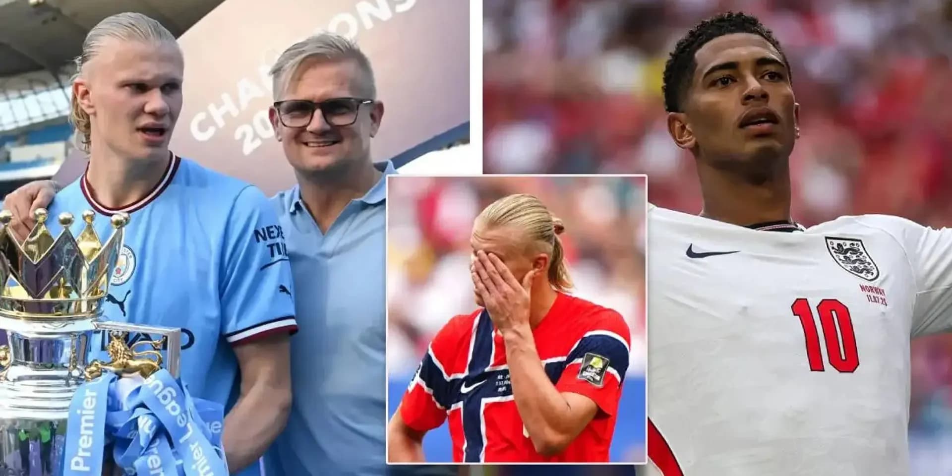 Haaland leaves the World Cup in tears after elimination, father’s provoking comment causes controversy