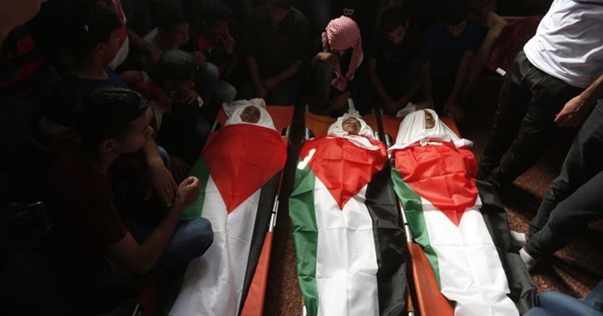 Martyrs in Al-Maghazi and Khan Yunis