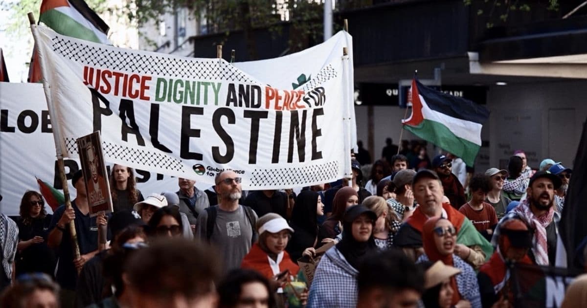 Occupation worries over international pressure