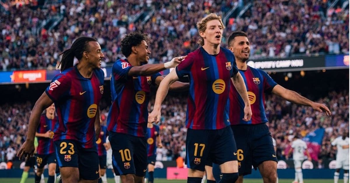 برشلونة يوسع انتصاراته في الليغا