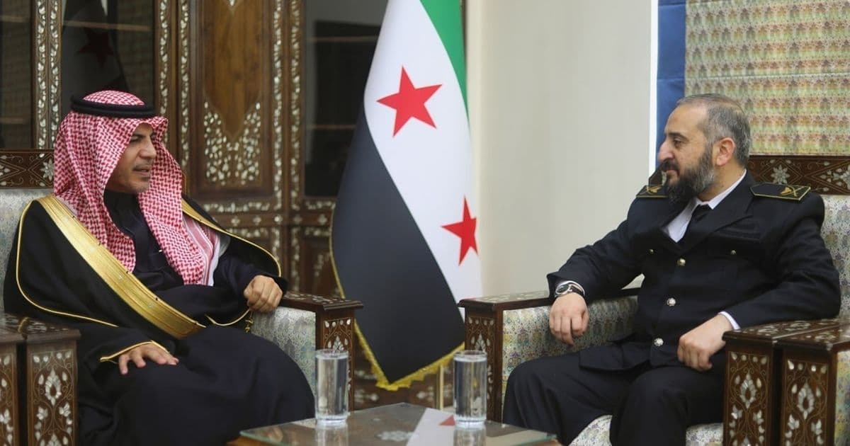 Syrian Defense Minister's Saudi Force Remarks