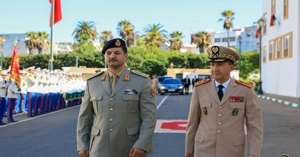 خالد حفتر في المغرب وسط انقسام ليبي