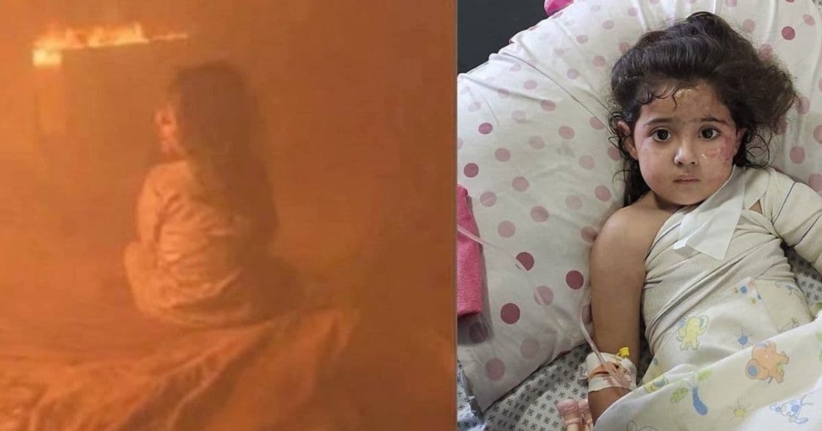 مريم تقاوم وسط النيران