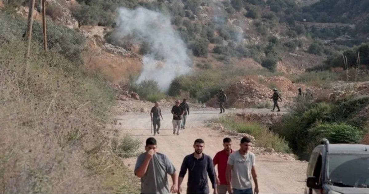Palestinians hurt in West Bank settler assault