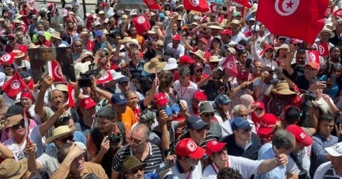 Tunisia protests shape opposition response