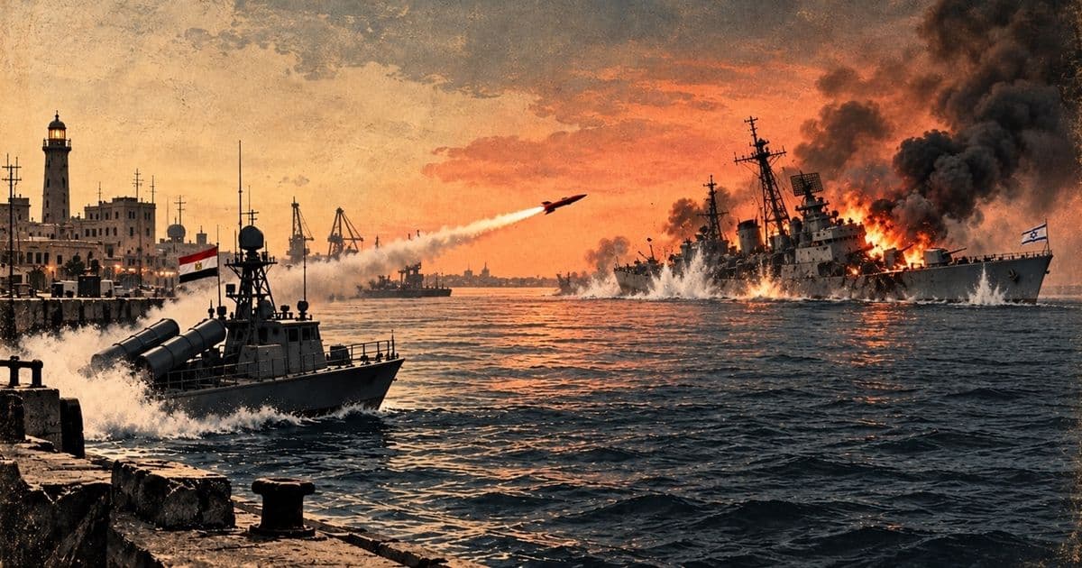 59 Years Since Eilat Sinking: Egypt's Naval Shift