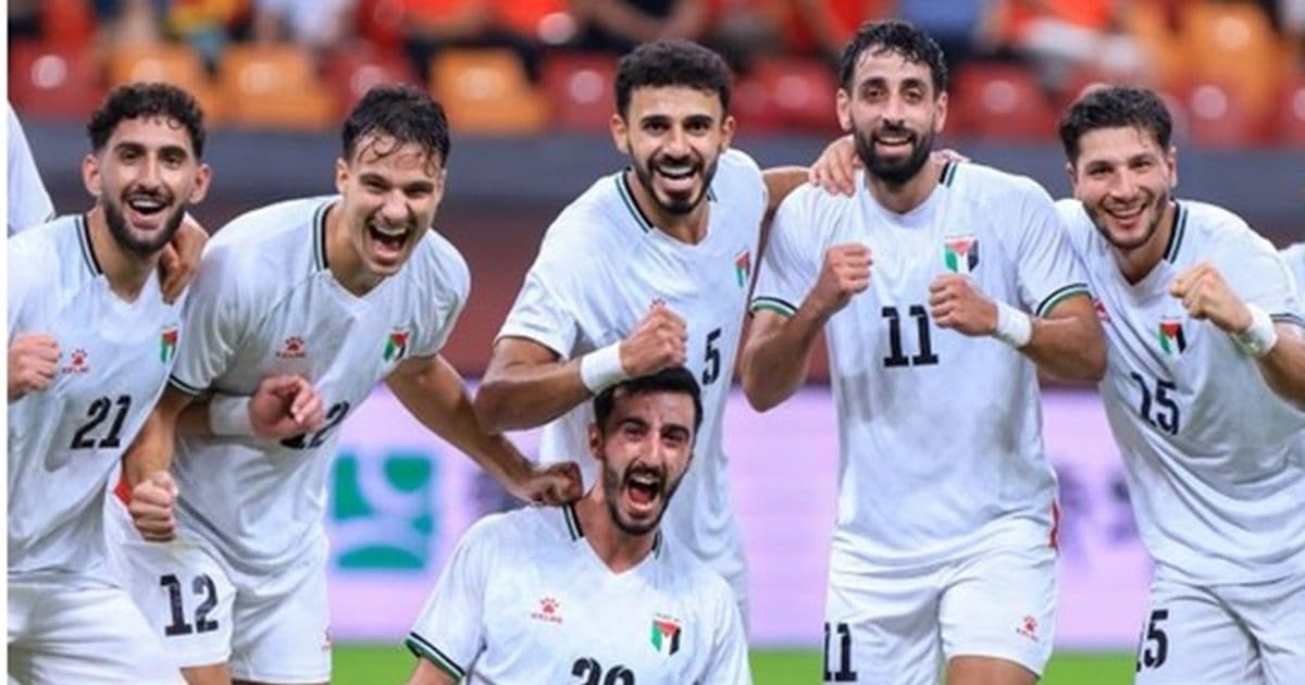 Palestine beats China 5-0