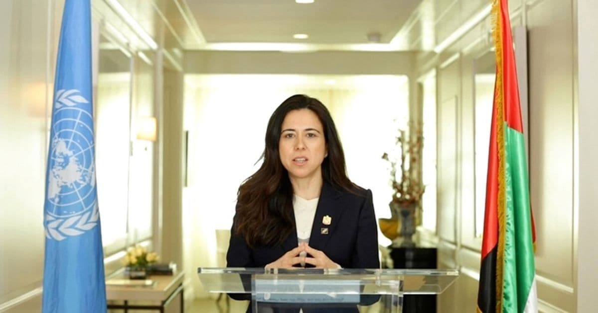 Lana Nusseibeh, UAE UN Candidate
