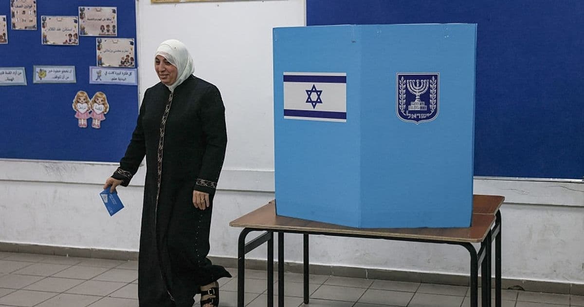 Arab Results Shock Israel