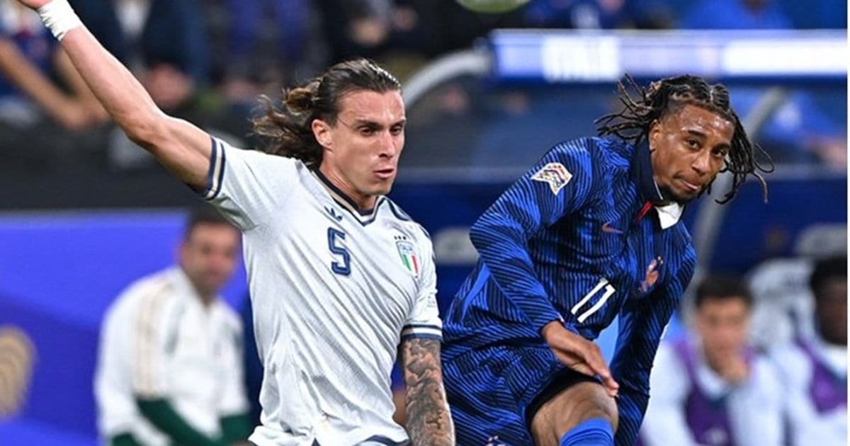 تعادل حاسم في مباراة فرنسا وإيطاليا