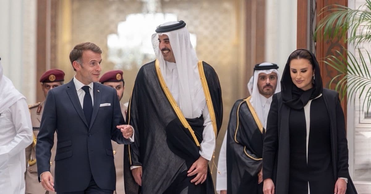 حملة إسرائيلية ضد قطر