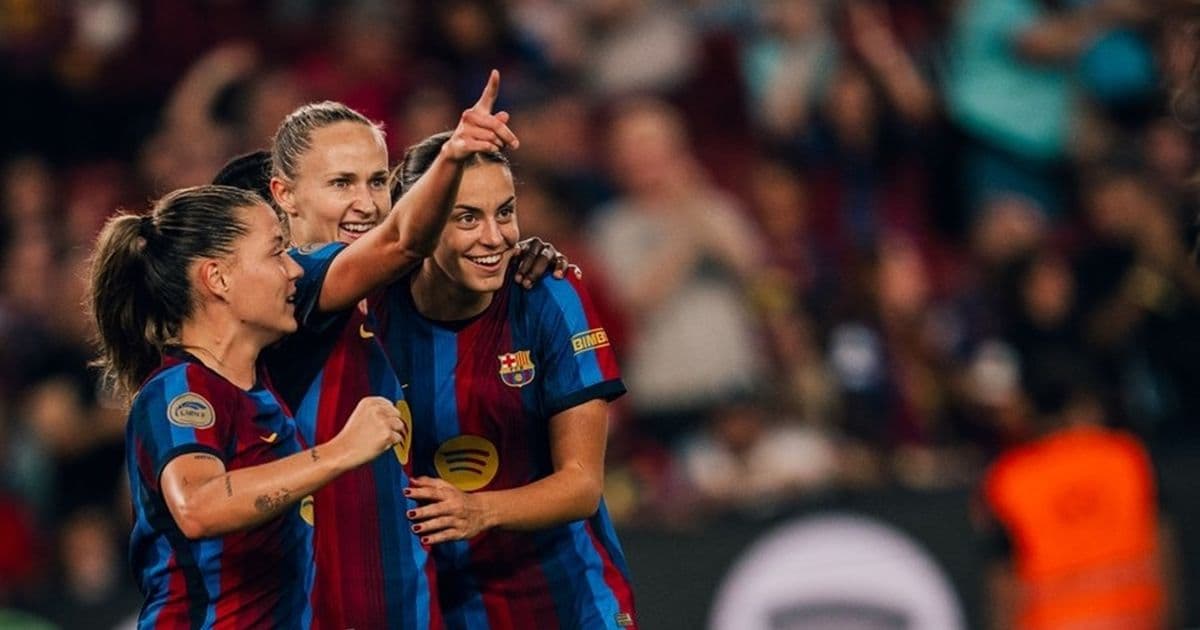 برشلونة يتفوق على ريال مدريد في السيدات
