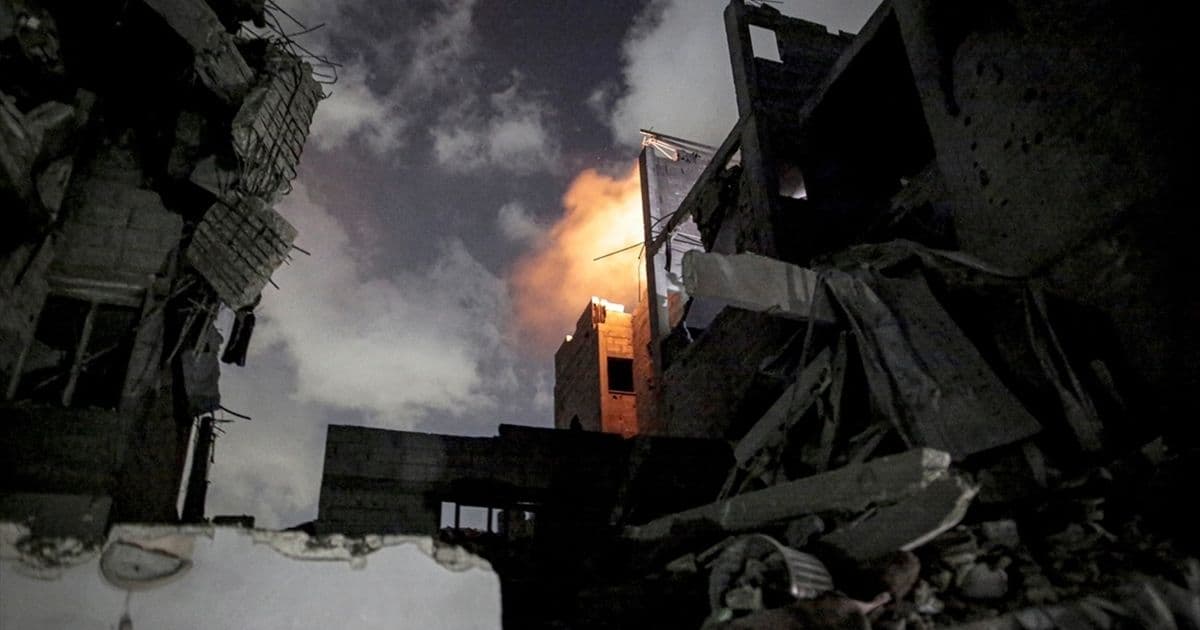 Gaza Martyrs and Residential Damage