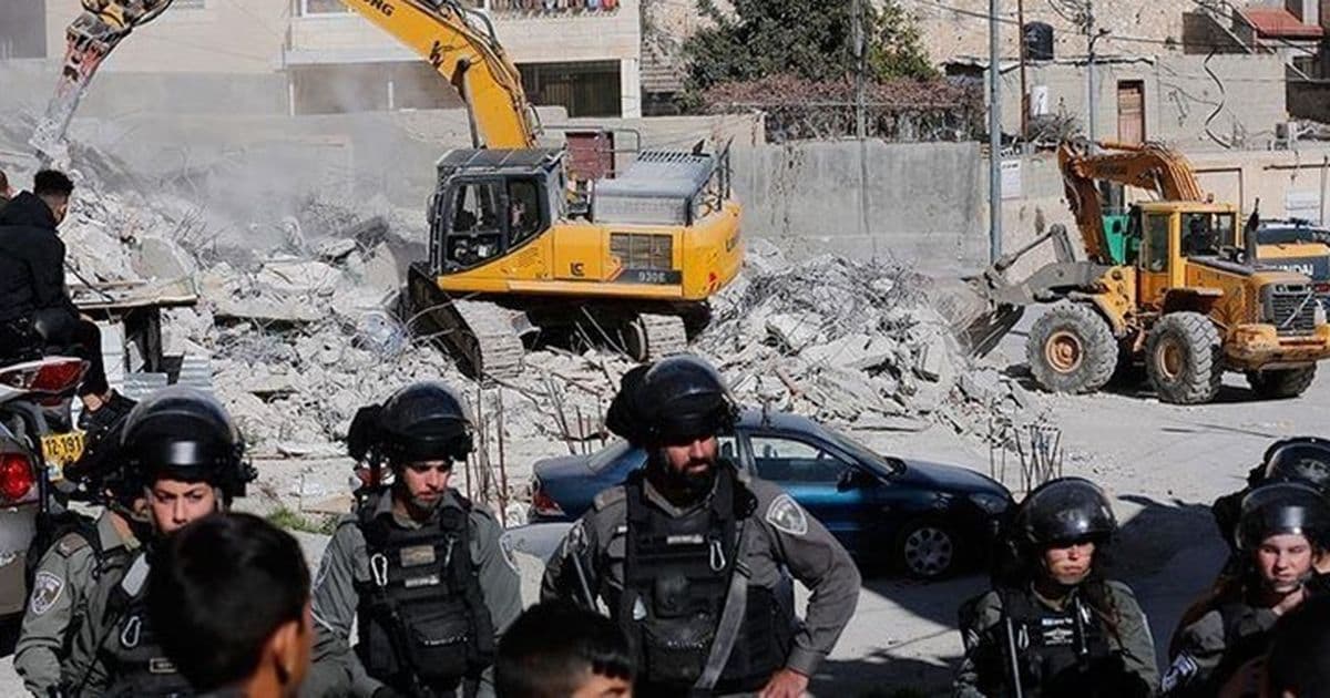 Occupation takes two houses near Jenin
