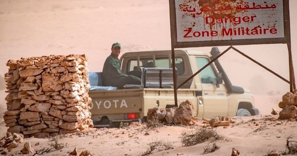 Morocco and Algeria compete for Mauritania