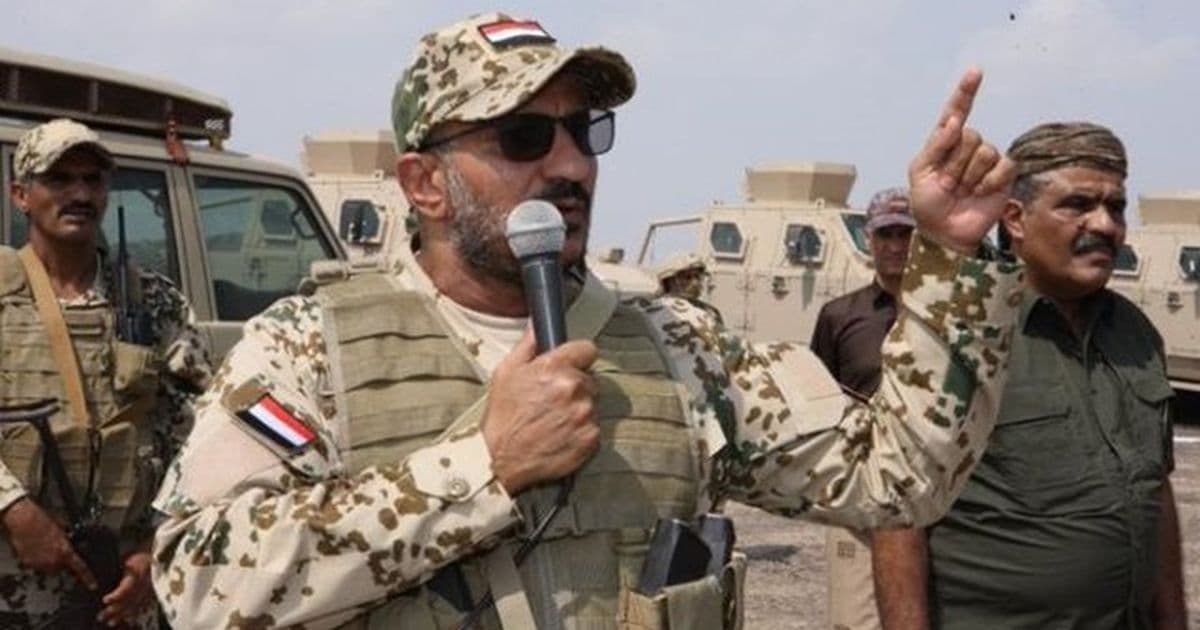 طارق صالح يصل الرياض بعد الحوثيين