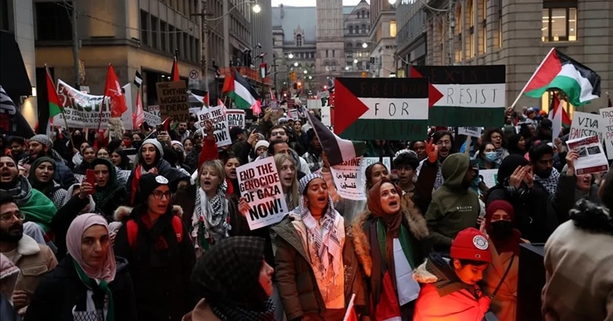 Montreal affirms support for Palestine