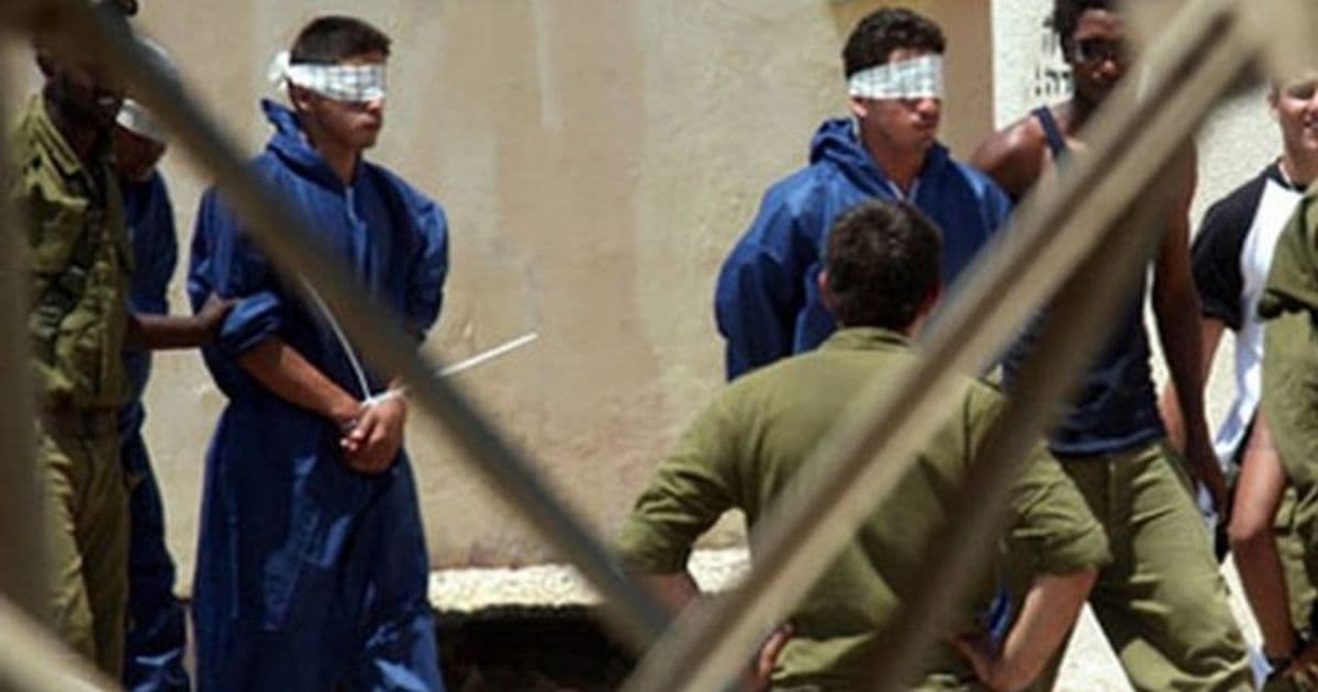 Palestinian children testify on prison torture