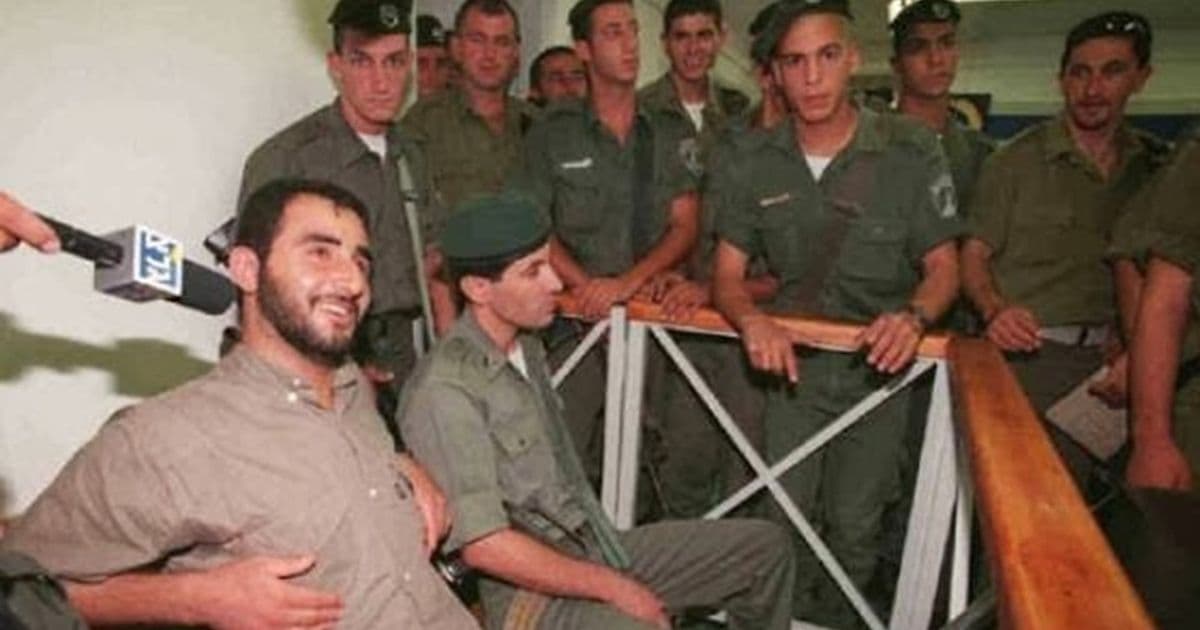 Hassan Salama after 30 years imprisonment