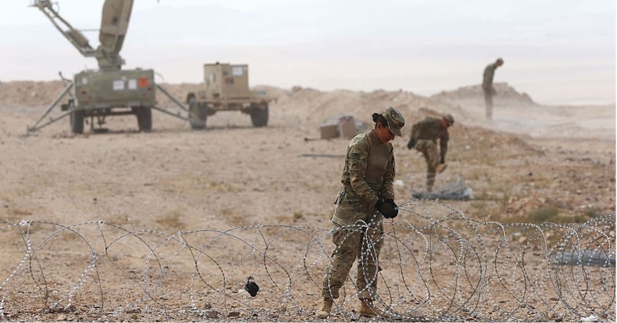 U.S. Bases in Jordan Threatened