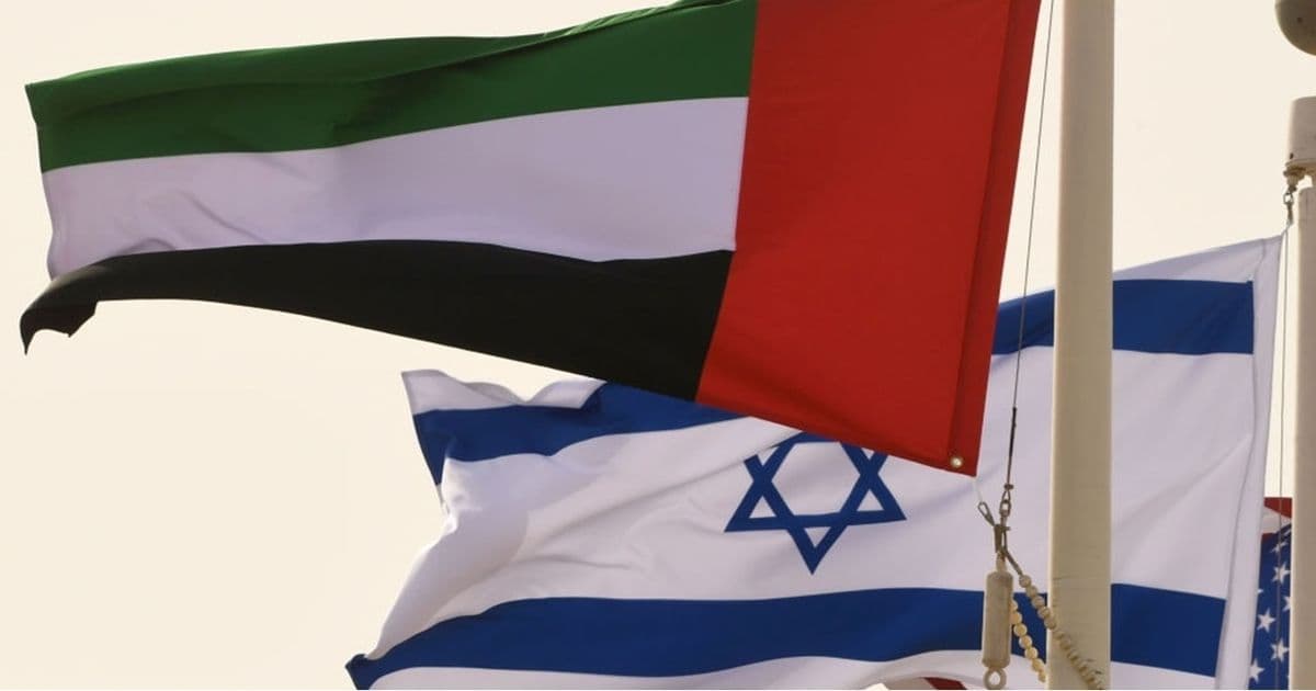 UAE Reacts to Israeli Report on Bin Zayed Warning Netanyahu
