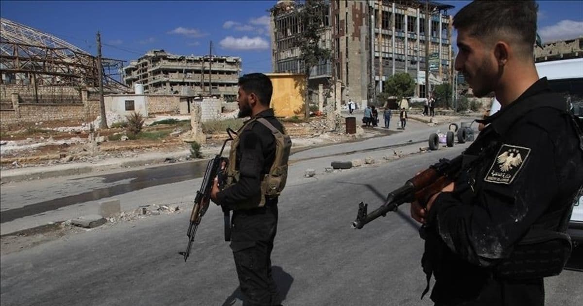 Syrian Security Personnel Killed in Hama Attack
