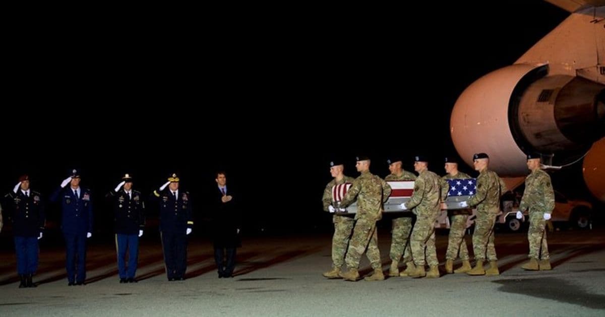 Pentagon reports Iran clash losses