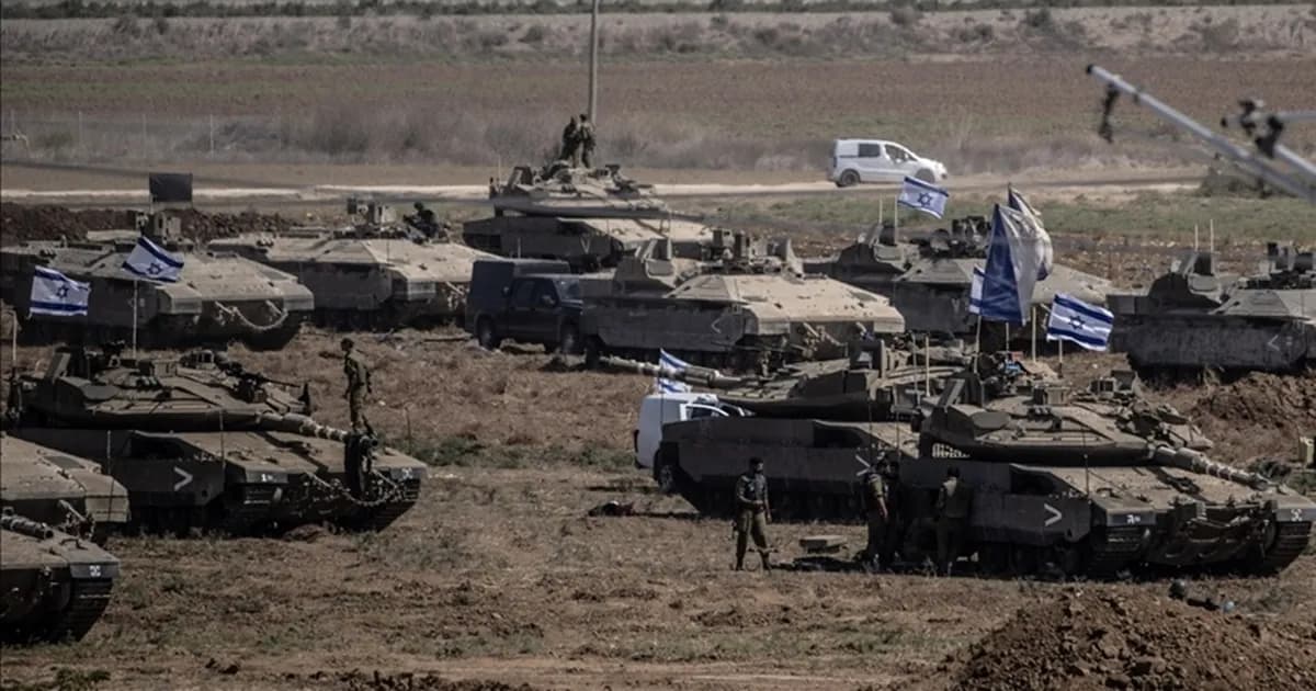 Israeli Report of Clash with Hamas South of Gaza