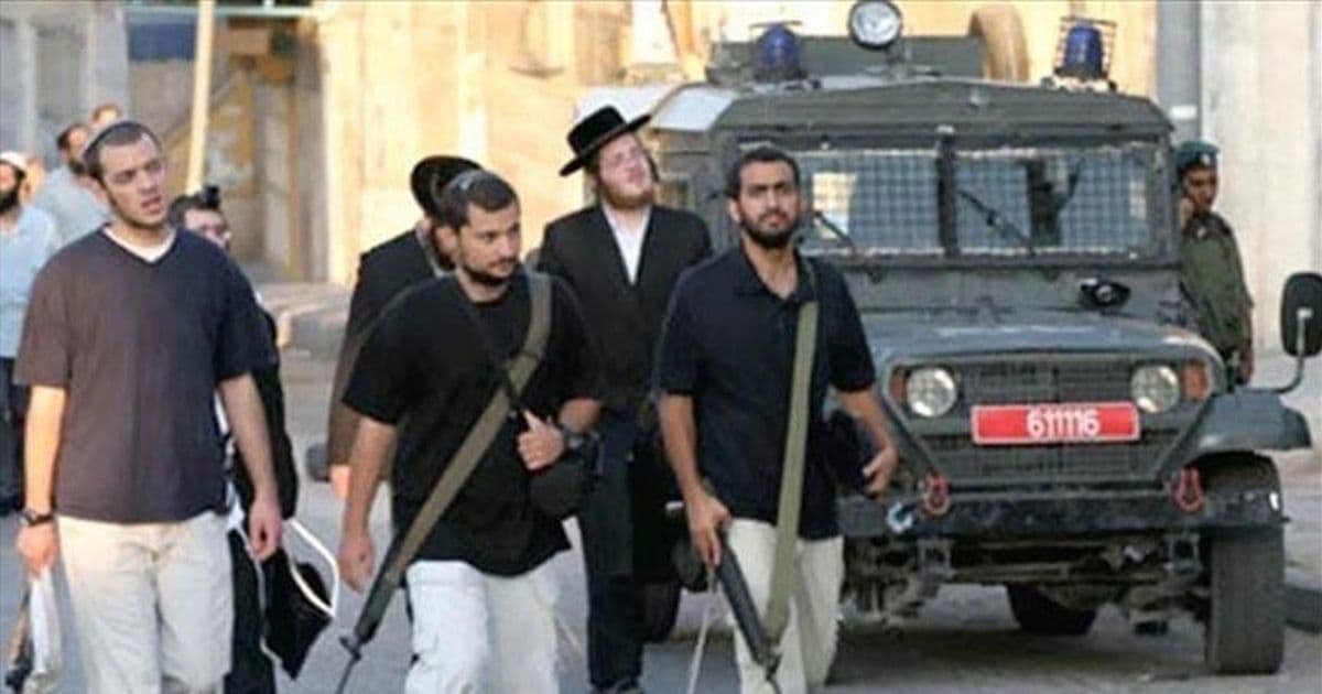 مستوطنون يقتحمون تل غرب نابلس بعد أسبوع
