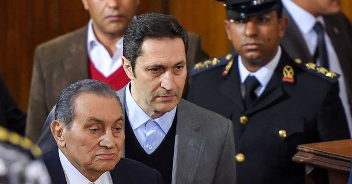 Alaa Mubarak comments on Tarek Al Sheikh praise