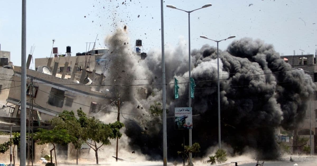 Gaza Conflict Resumes Quietly