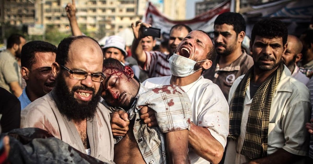 Celebrities Backed Raba and Then Betrayed Sisi
