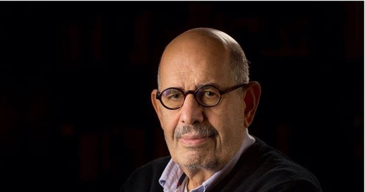 البرادعي يدعو لنظام أمني يضم تركيا وإيران