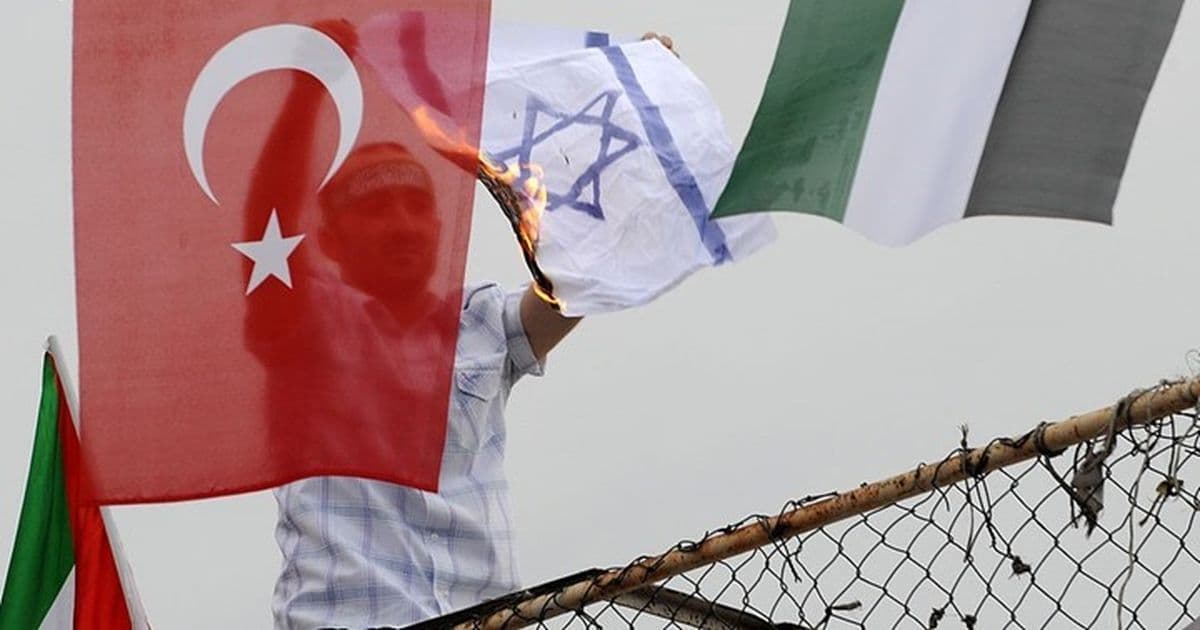 Occupation accuses Turkish charities of suspect motives