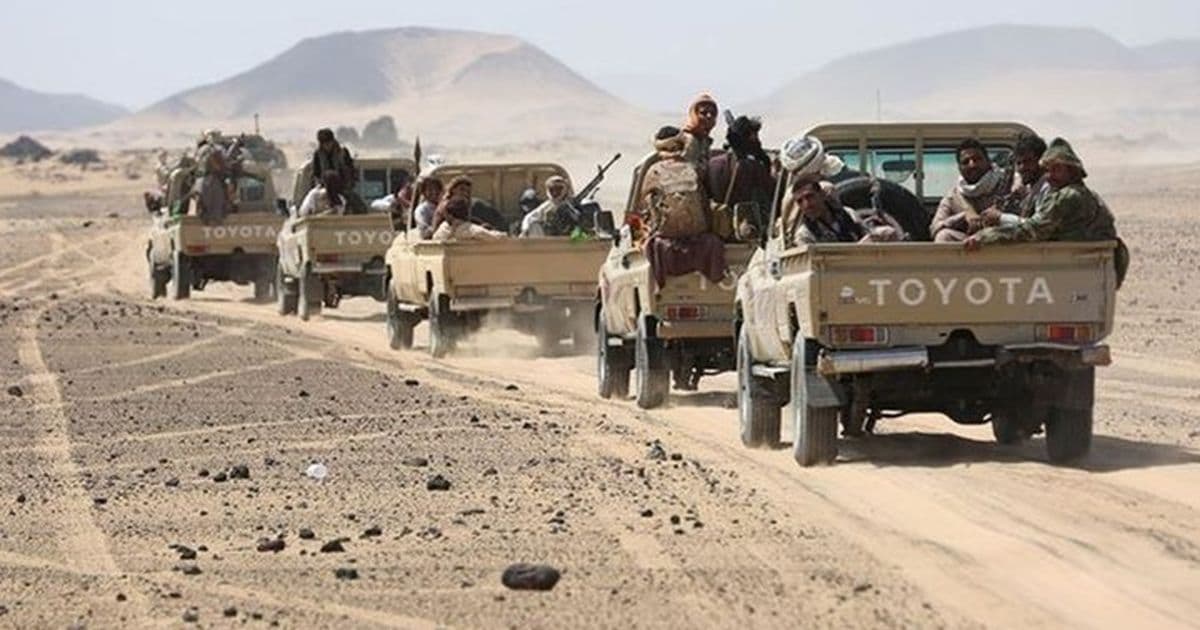 الجيش اليمني يتصدى لهجوم حوثي في تعز ولحج