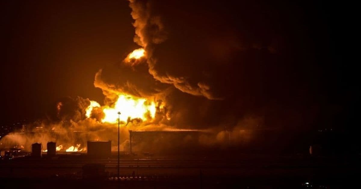 Fire at Aramco site in Jazan