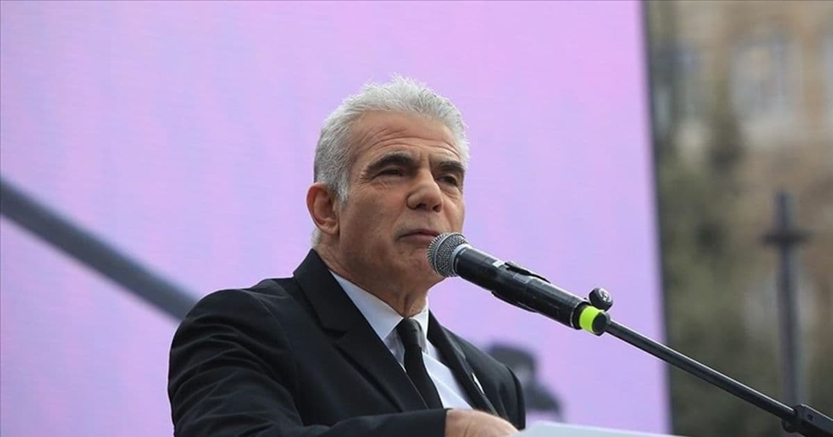 Lapid outlines Iran strategy, cites Netanyahu as barrier