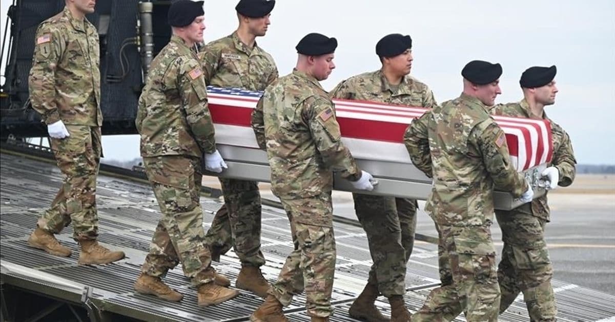 U.S. Finds Unidentified Remains in Iran Attack Area