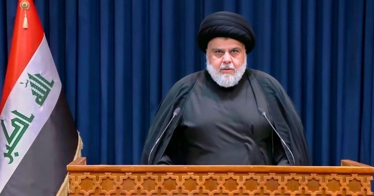 مقتدى الصدر ينتقد القصف السعودي ل العراق