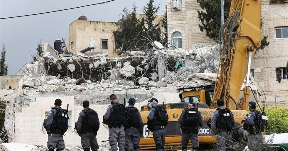Israeli Expert Questions Land Control Effectiveness