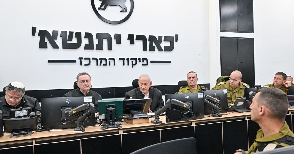 Cabinet approves Gaza international force