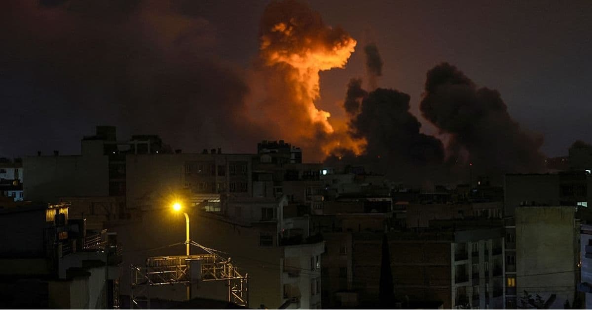 Iran strikes target cities and activate air defenses