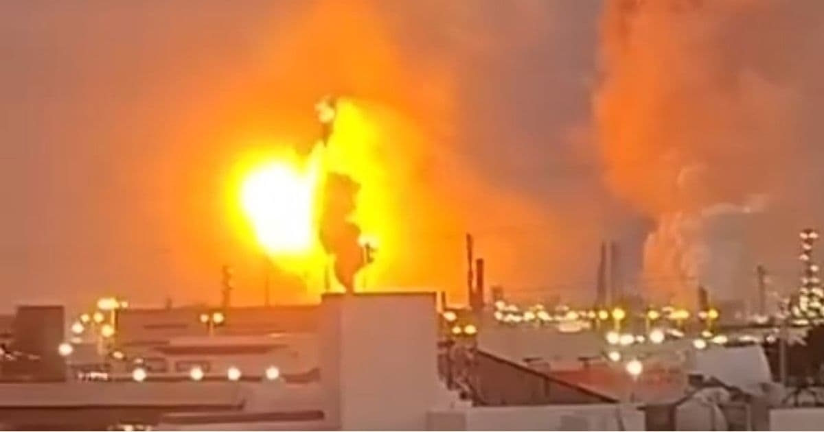 Iranian missile and drone attack targets Kuwait and Bahrain