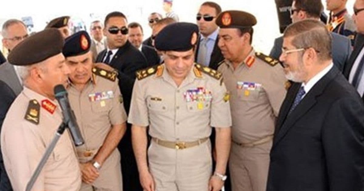 السيسي.. إخواني متنكر اخترق الجيش