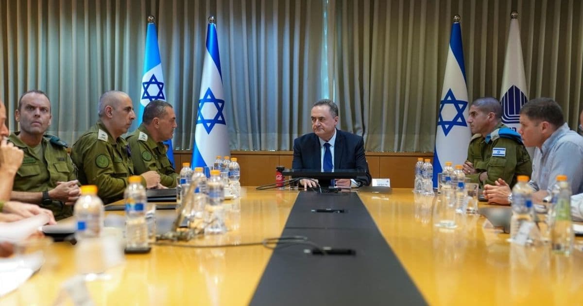 Katz warns of Gaza evacuation over soldier kidnapping