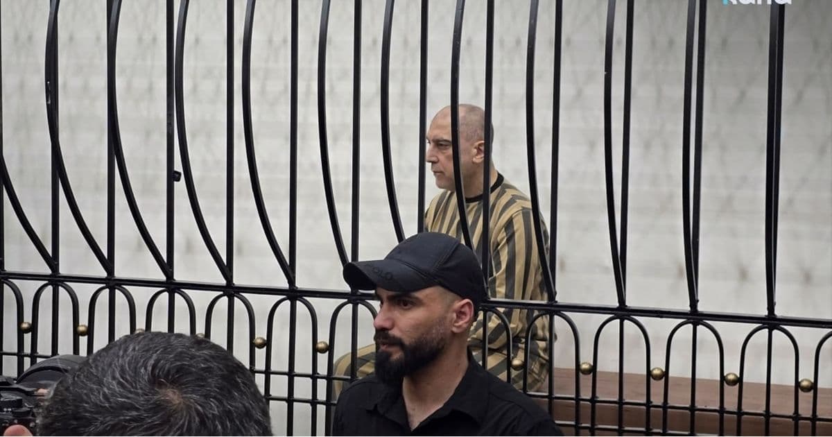 Syrian Academic Discusses Assad Symbols Trial