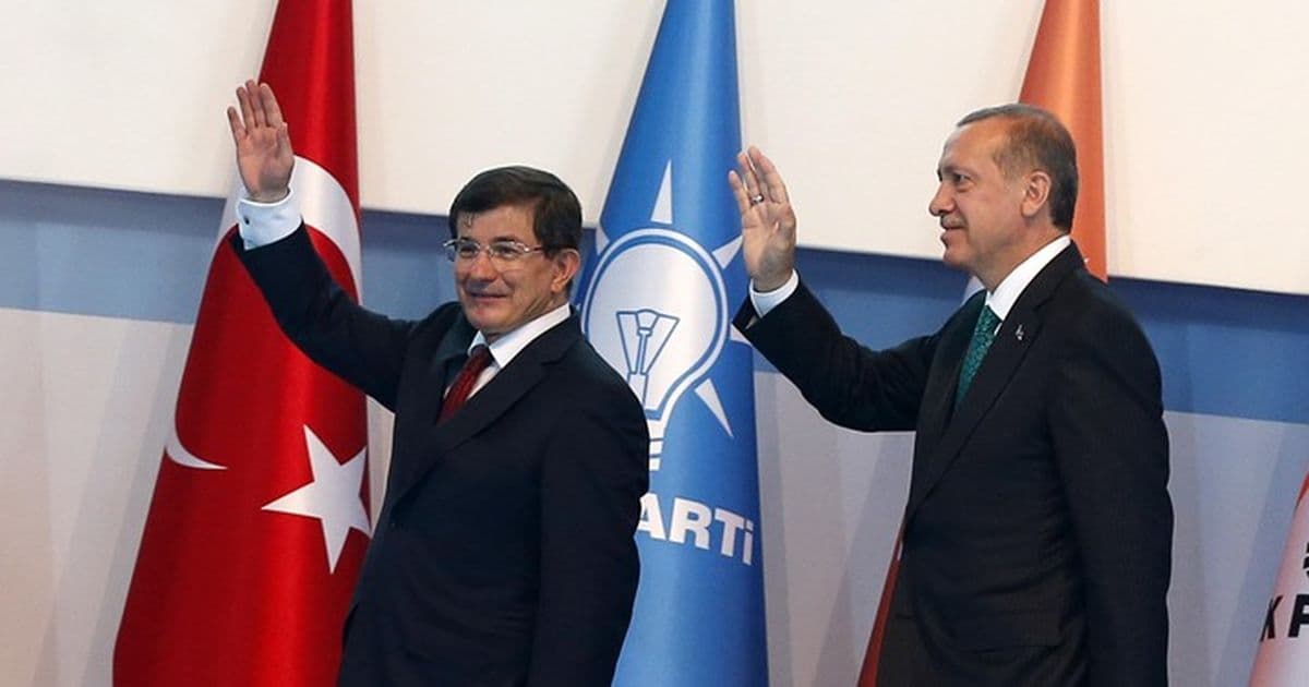 Davutoğlu investigated over Erdoğan insult