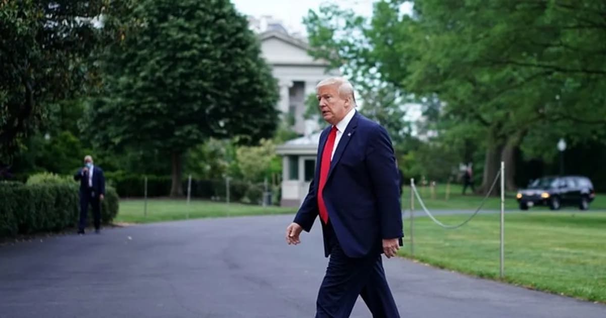 Poll shows Trump at lowest support